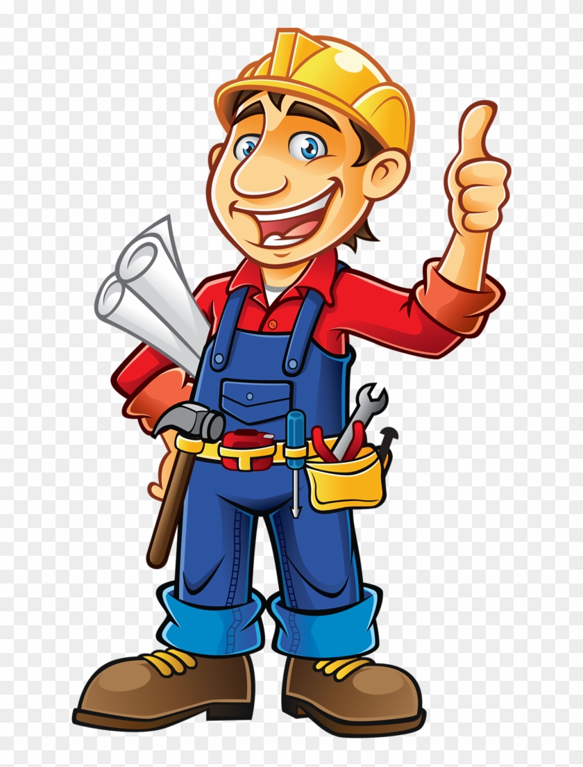 Profissões E Ofícios - Handy Man Png Clipart
