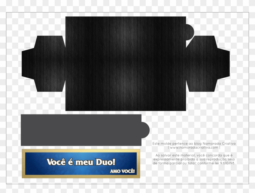 Diy Caixinha League Os Legend Blog Namorada Criativa - Namorada Criativa League Of Legends Clipart