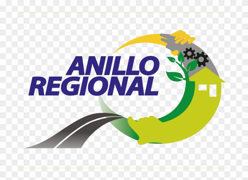 Anillo Regional - Graphic Design Clipart #5026803