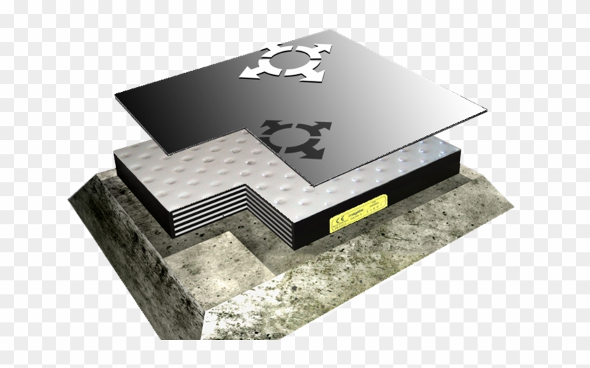 Lasto-flonblock Bearing With A Stainless Steel Sliding - Architecture Clipart #5026832