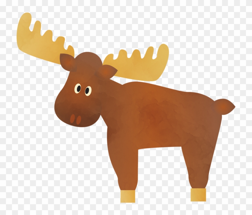 Moose ‿✿⁀°••○ Woodland - Clip Art - Png Download