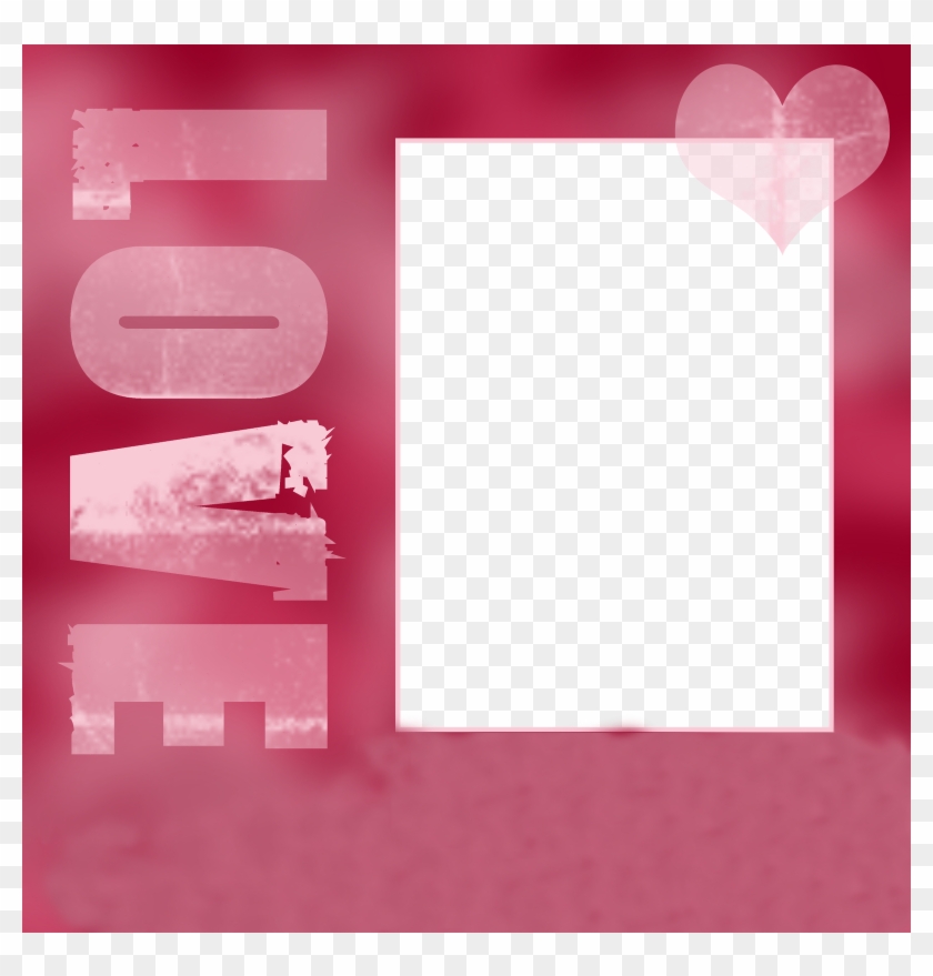 Molduras Amor - Moldura Para Foto Love Clipart #5027005