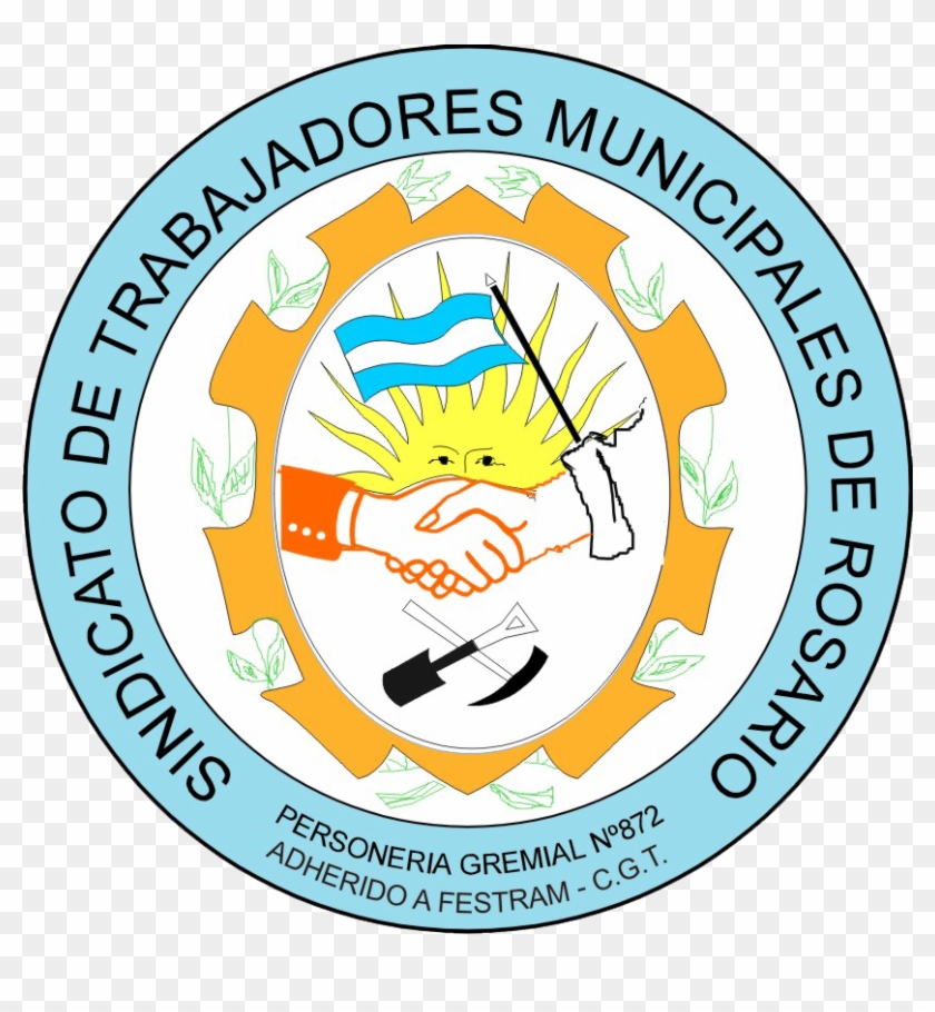 Sindicato De Trabajadores/as Municipales De Rosario - Circle Clipart