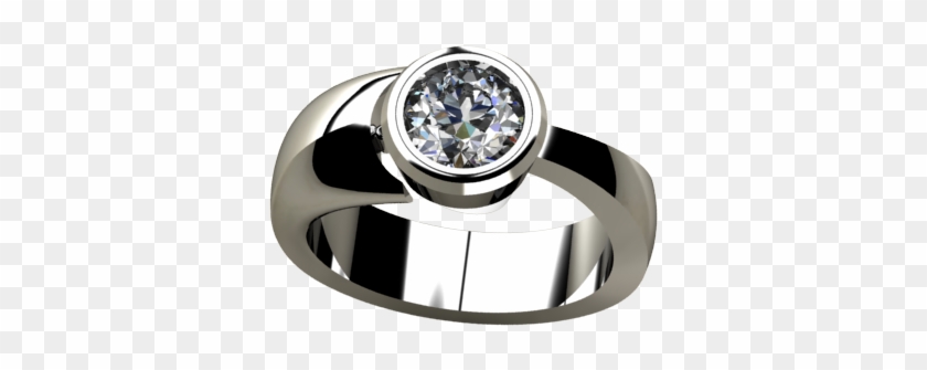 Anillo Diamante - Engagement Ring Clipart