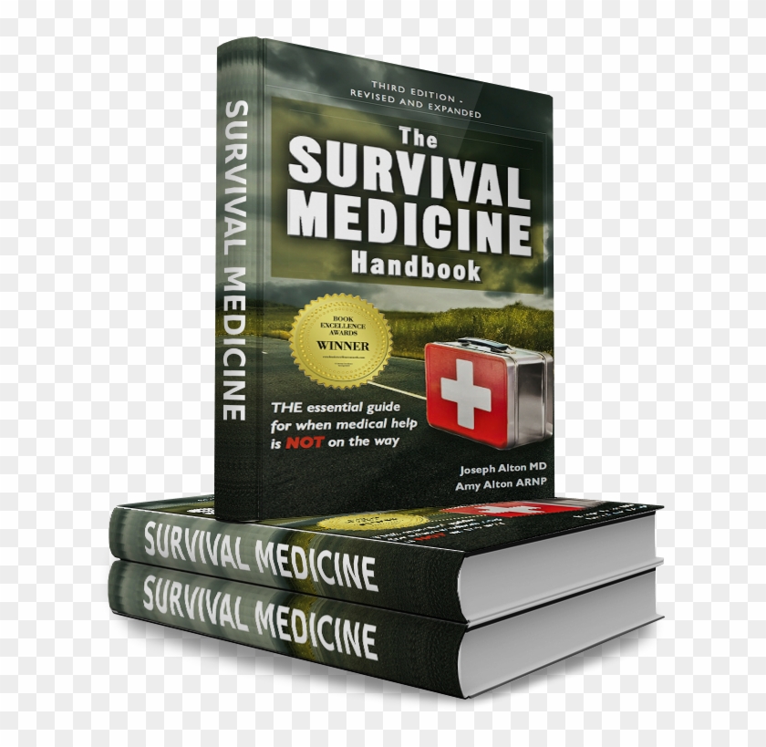 Survival Medical Supplies - Book Cover Clipart
