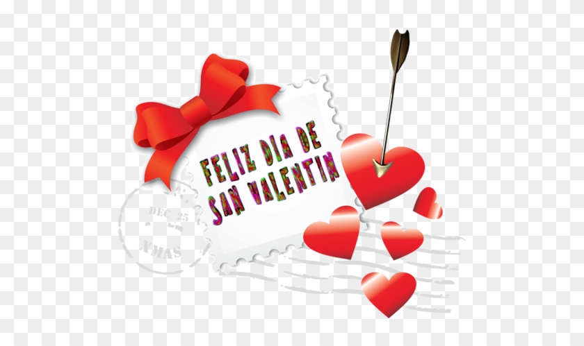 Imágenes De Feliz Día De San Valentín - Днем Святого Валентина Открытки Clipart #5027163