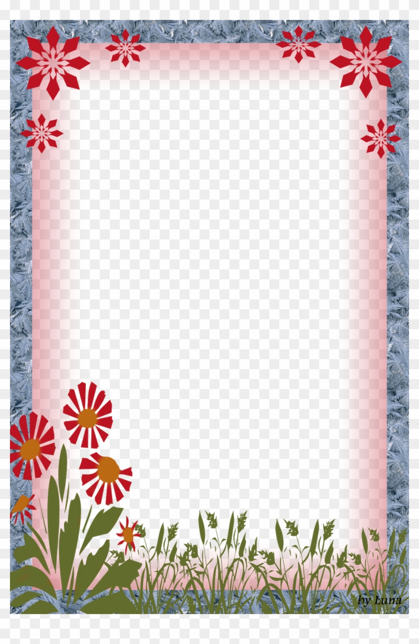 Lunastudioarte Molduras Para Fotos - Picture Frame Clipart