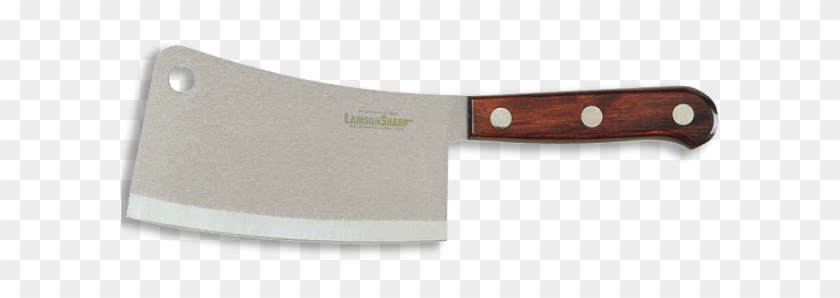 Meat Cleavers - Hunting Knife Clipart #5027193