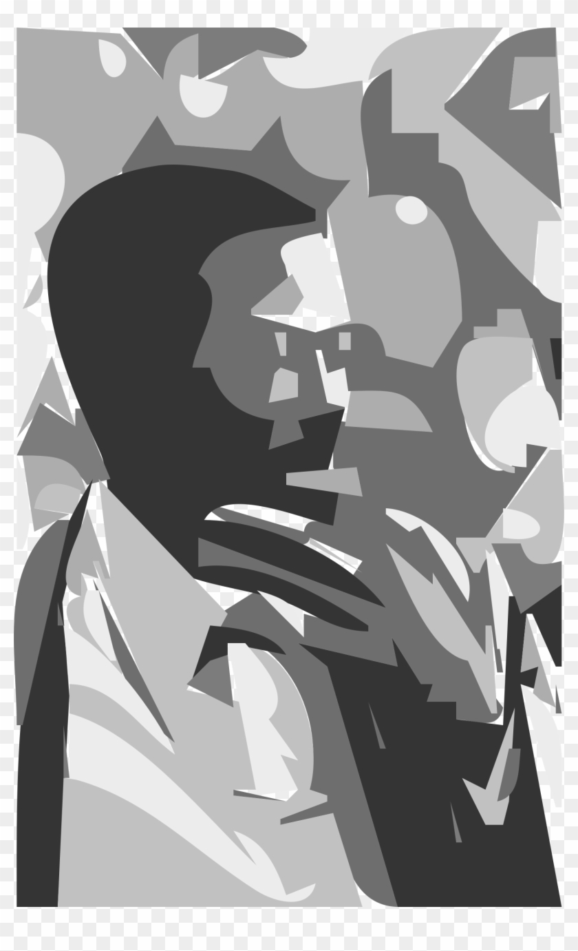 This Free Icons Png Design Of Eldridge Cleaver - Illustration Clipart