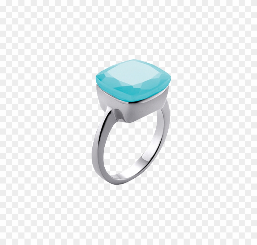 Anillo Santorini Amazonita - Pre-engagement Ring Clipart #5027250