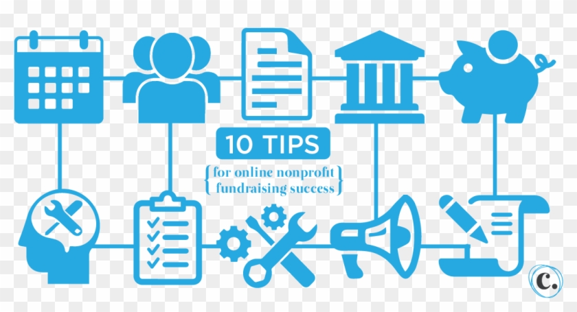 10 Tips For Online Nonprofit Fundraising Success - Icon Clipart