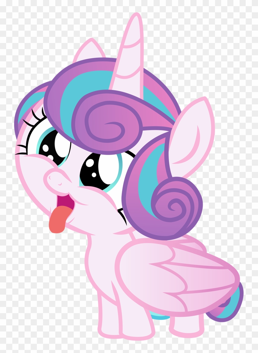 Babysitting Fillies Isn't For Fluttershy - Cute Flurry Heart Clipart