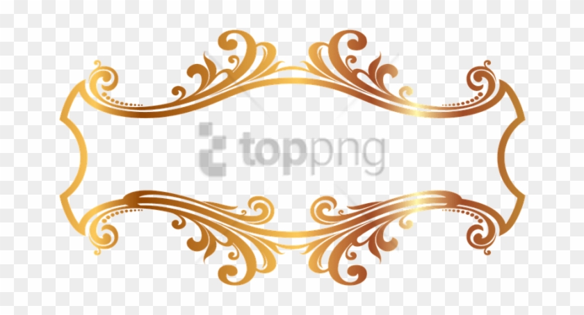 Free Png กรอบlogo Png Image With Transparent Background - Corner Design Png Hd Clipart #5027610