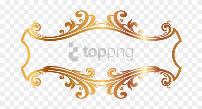 Free Png กรอบlogo Png Image With Transparent Background - Corner Design Png Hd Clipart