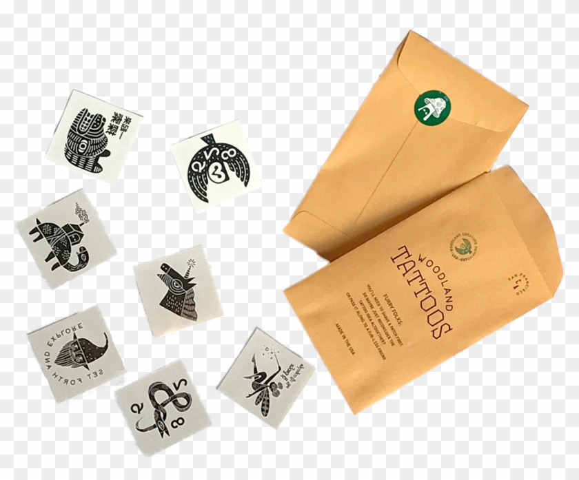 Enchanted Forest Tattoo Full Set - Coin Purse Clipart