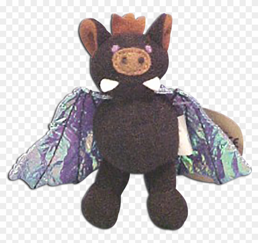 Bat Collectibles Gifts And Toys - Bat Stuffed Animal Transparent Clipart