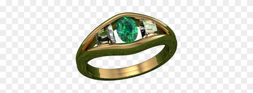 Anillo Esmeralda - Engagement Ring Clipart #5027748