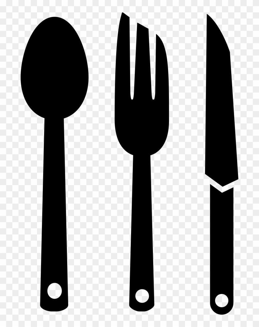 Png File Svg - Silverware Transparent Clipart #5027788