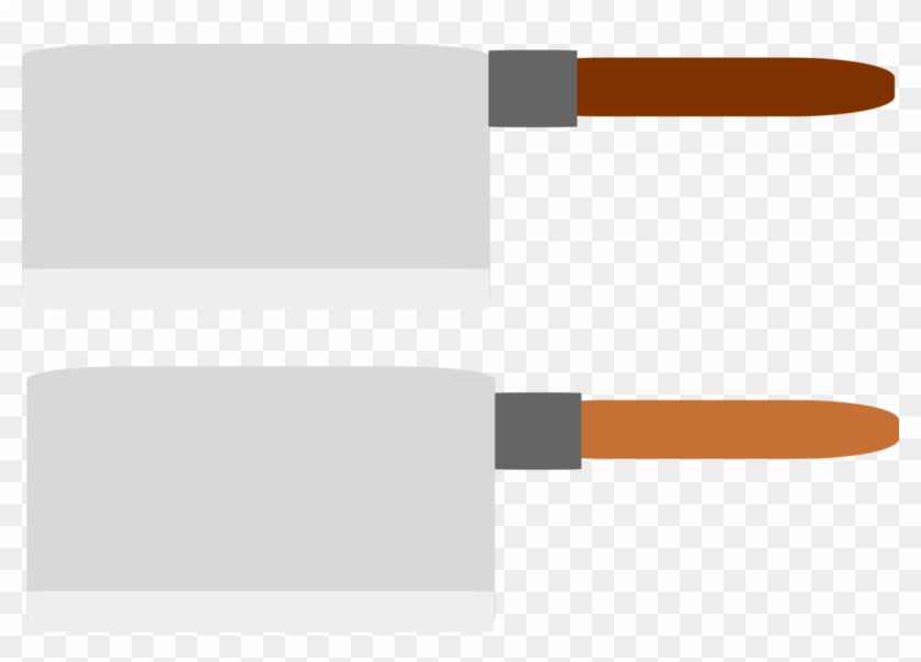 Knife Cleaver Kitchen Knives Tool Clipart