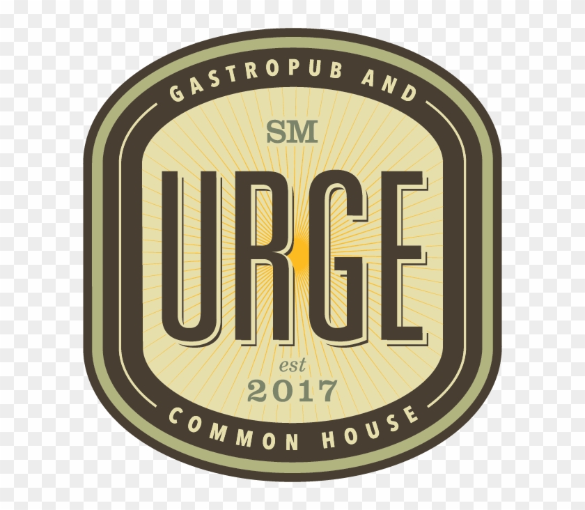 Download - Urge Gastropub And Common House Clipart #5028151