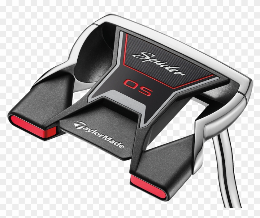 Taylormade Os And Os Cb Putters - Taylor Made Os Spider Putter Clipart #5028347