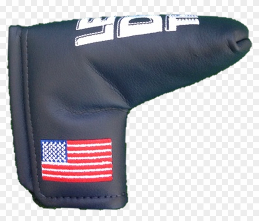 Michael Breed's Signature Putter Cover - Leather Clipart #5028365