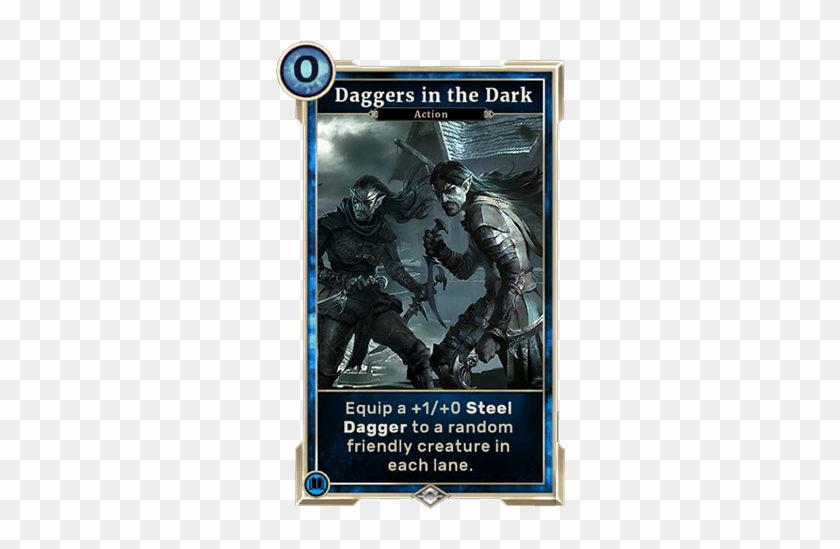 Tesl Daggersdark - Elder Scrolls Legends Dark Brotherhood Clipart #5028410