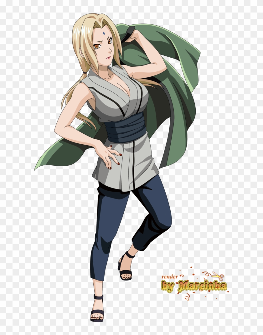 Four Arms And Humungousaur Vs - Tsunade Naruto Clipart