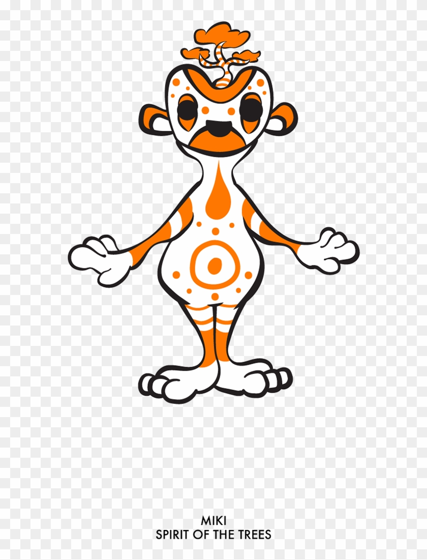 Woodland Creatures" That Populate The Space - Cartoon Clipart #5028542