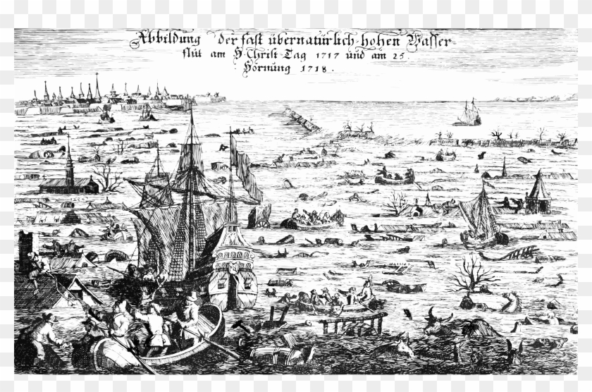 This Free Icons Png Design Of Christmas Flood 1717 - St Lucia's Flood 1287 Clipart #5028569