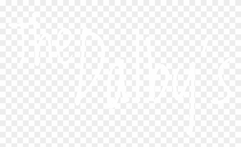 The Dalby's Are Wonderful Woodland Creatures Who Live - Calligraphy Clipart #5028596