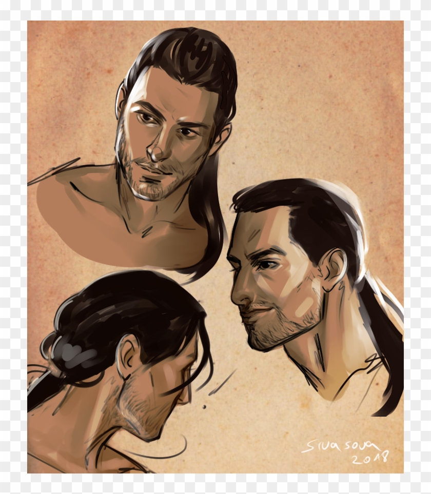 #lucienlachance #art #doodle #tesiv #darkbrotherhood - Lucien Lachance Fan Art Clipart