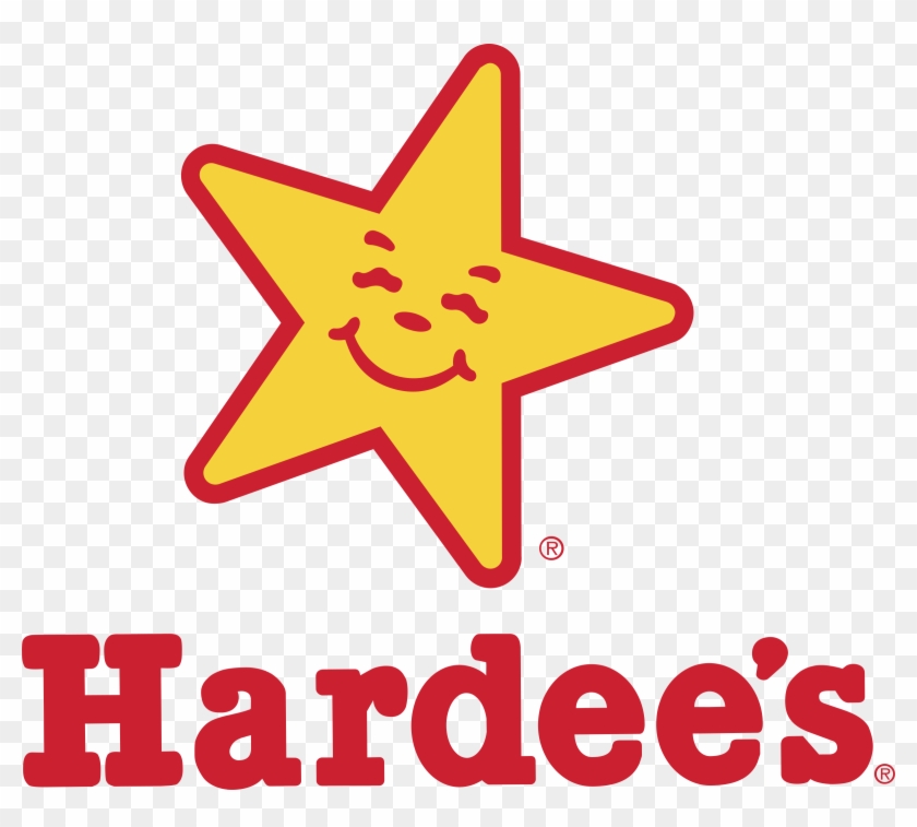 Hardees Restaurants 1 Logo Png Transparent - Logo Hardees Clipart #5028658
