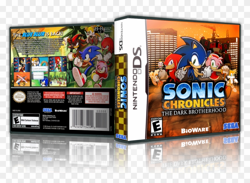 Sonic Chronicles - Gadget Clipart