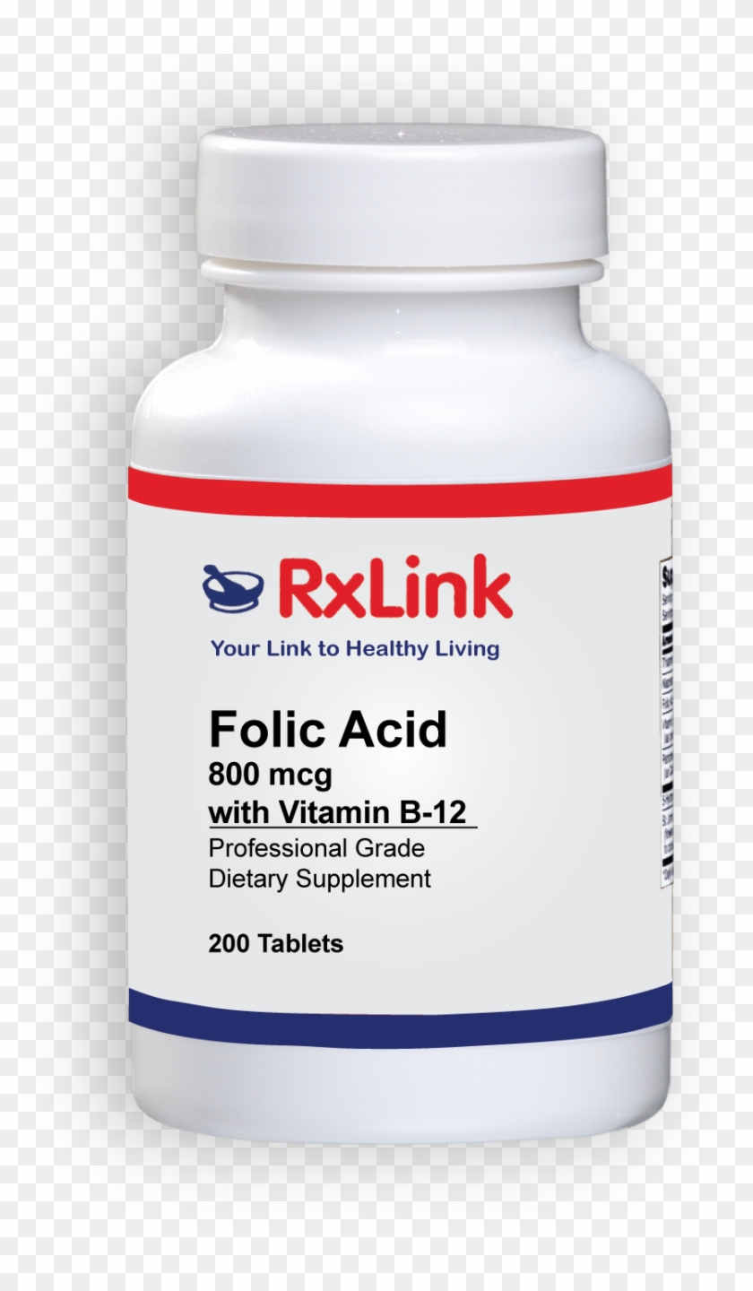 Rxlink Folic Acid - Medicine Clipart