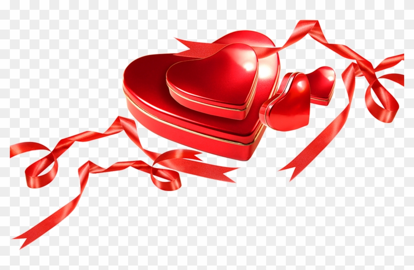 Tubes St Valentin Png, - Cintas Amor Y Amistad Png Clipart
