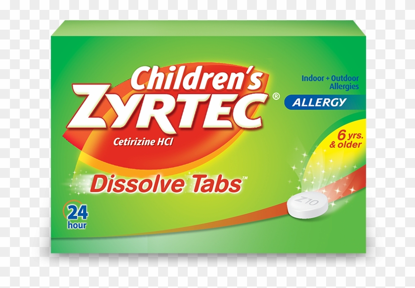 Use Only As Directed - Cetirizine For Kids Clipart