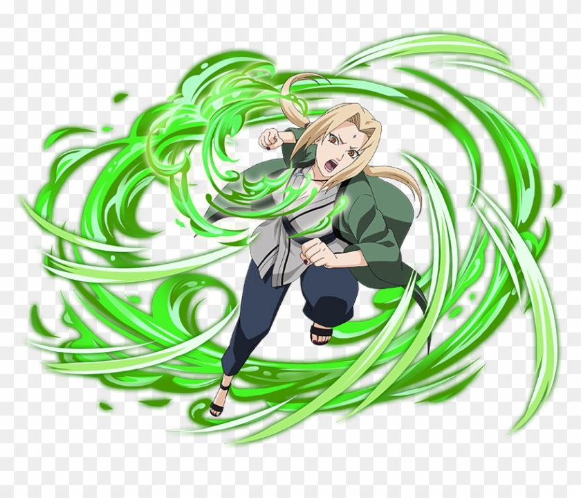 Tsunade - Naruto Blazing Tsunade Png Clipart #5028846