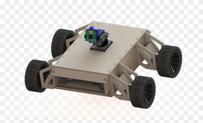 Five Kits For Building Drones, Gadgets And Robots With - Raspberry Pi Ros Robot Clipart