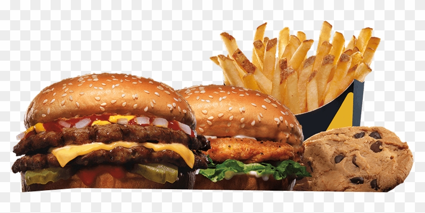 Drink Food - Hardee's 5 Dollar All Star Meal Clipart