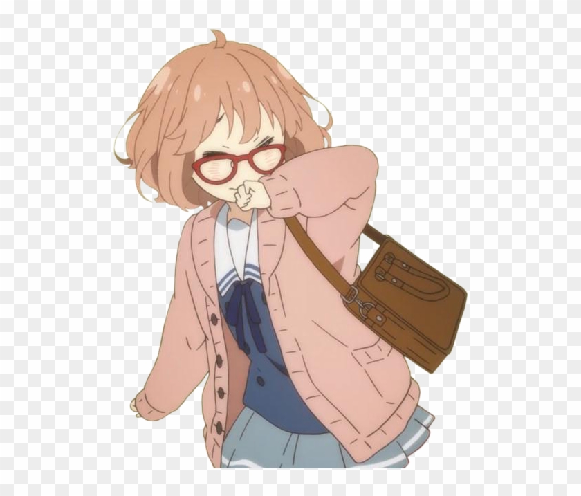 Anime Inspiration › - Kyoukai No Kanata Png Clipart