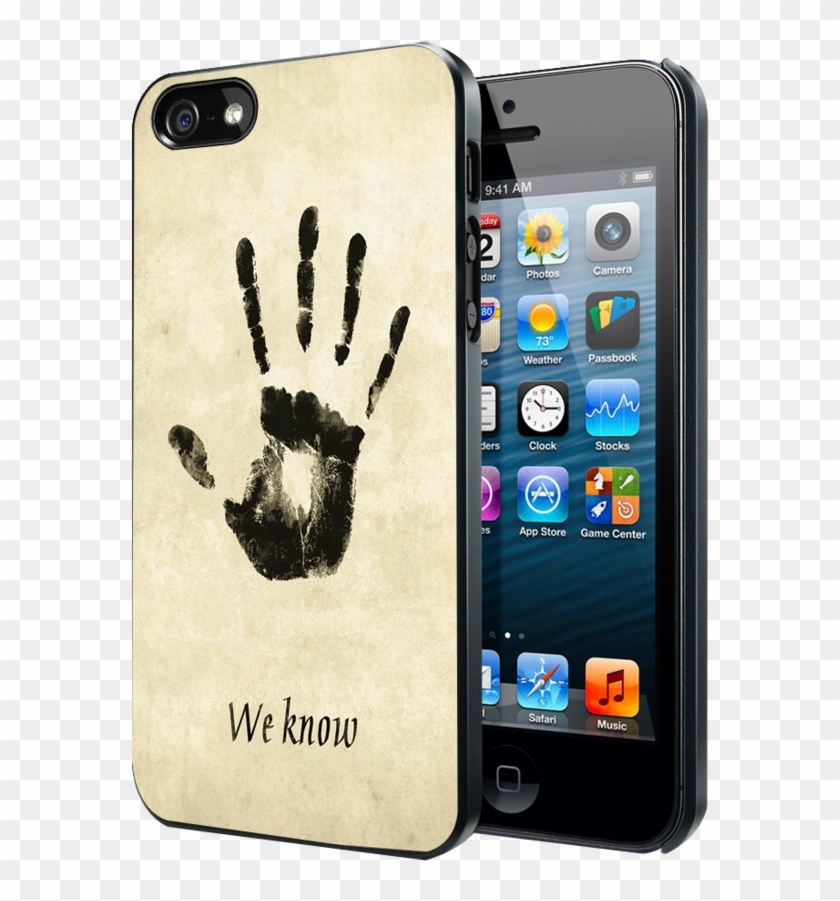 Skyrim Dark Brotherhood We Know Samsung Galaxy S3 S4 - Justin Bieber Ipod Case Clipart #5028910