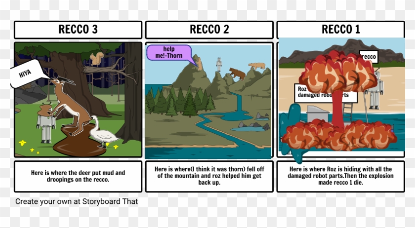 The Reccos - Cartoon Clipart