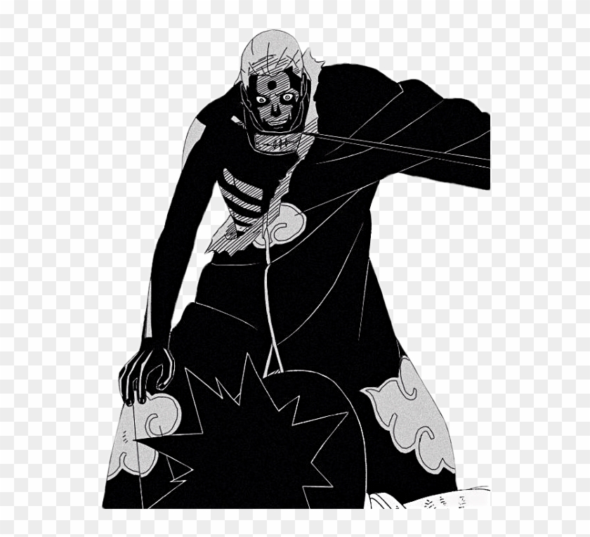 By - Tsunade-servant - Shikamaru Kills Hidan Manga Clipart