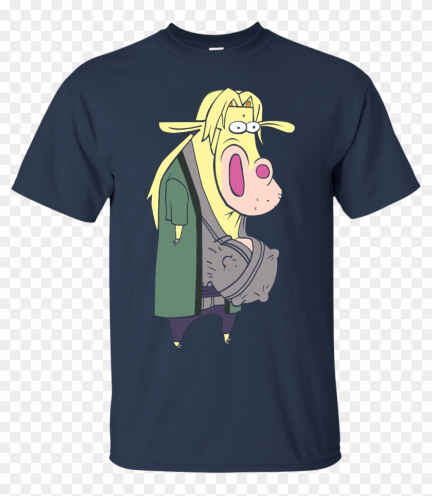 Super Cow Tsunade T-shirt - Shirt Clipart