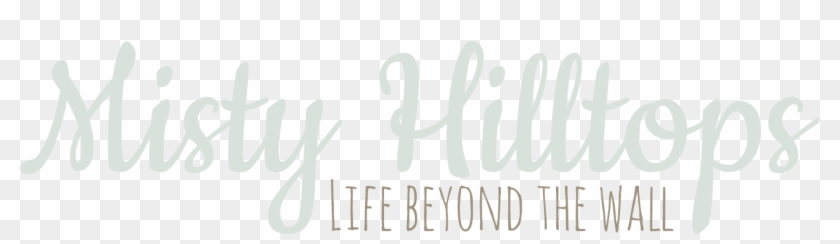 Mistyhilltops - Blogfoster Clipart #5029345