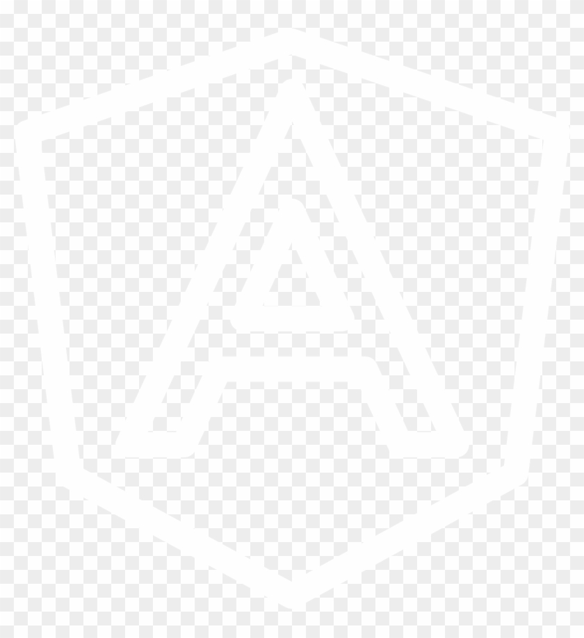 Logo-angularjs - Triangle Clipart #5029391