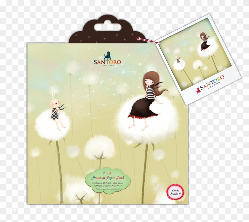 Craft Consortium Kori Kumi By Santoro Double Sided - Papier Kori Kumi Santoro Clipart