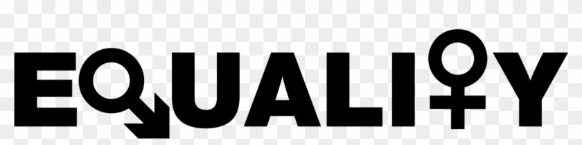 Equality - Gender Equality Font Clipart