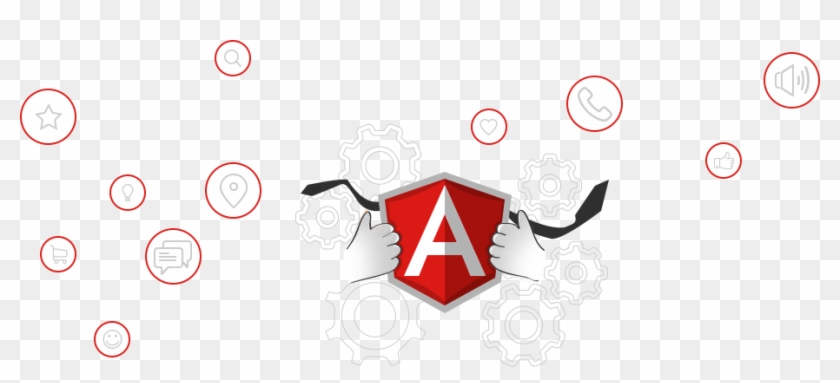 Angularjs - Angular Js Development Icons Clipart #5029577